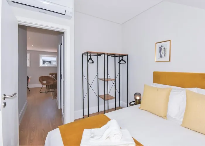 Huisdiervriedelijke Fontinha Square Apartments By Porto City Hosts