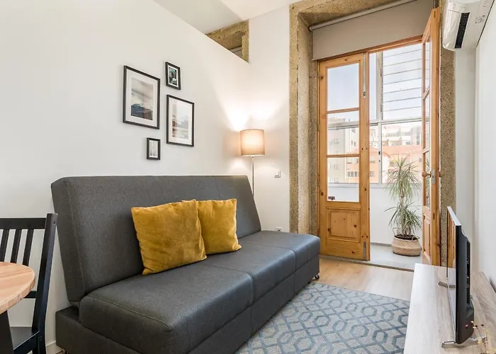 Apartment Bolhao Market By Sweet Oporto admite animales