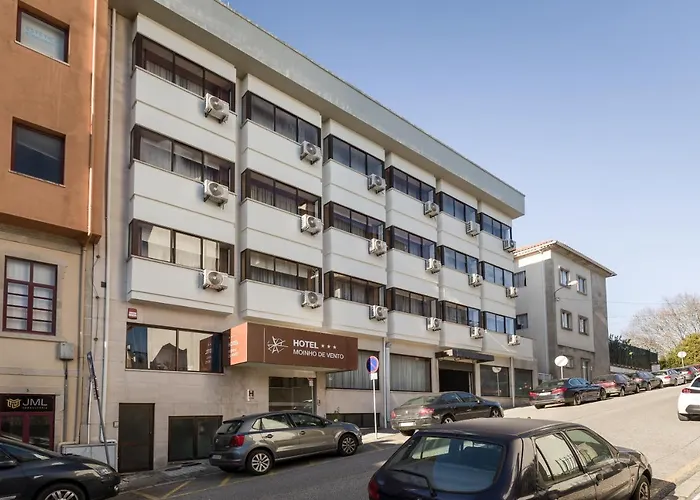 Hotels in de buurt van luchthaven Luchthaven Viseu Airport (VSE), Porto