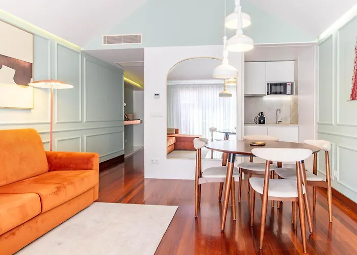Myo Design House By Lovelystay Porto - 2-sterenhotel