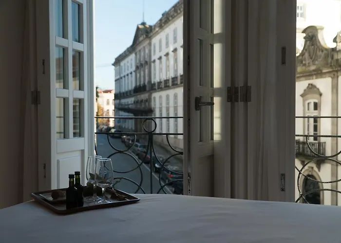 Hoteles en el Centro de Oporto