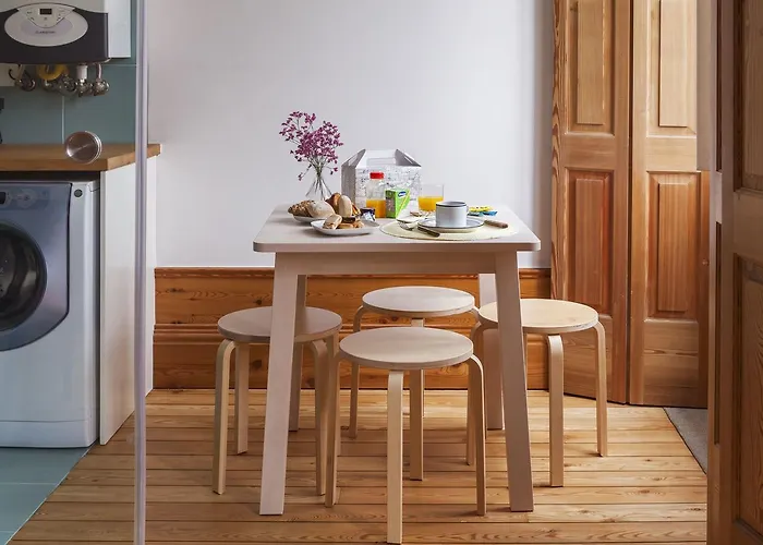 Go2Oporto - Fontainhas Apartments admite animales