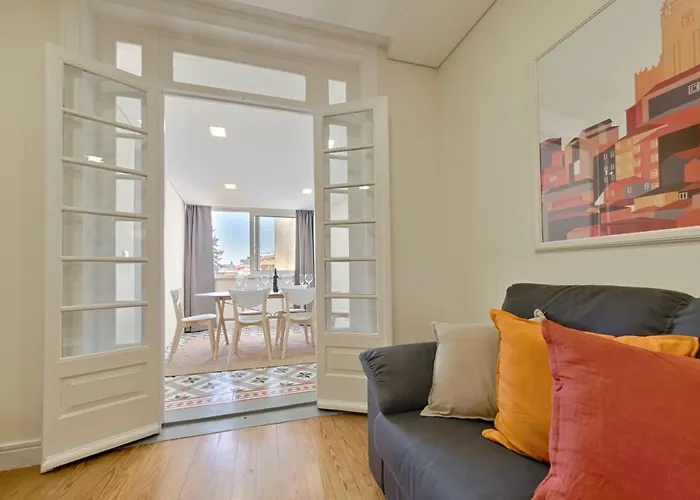 Sleep in Centre Downtown Appartement Porto