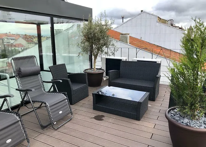 Urban Views Terrace - Duplex Apartment "Luis I" OOporto