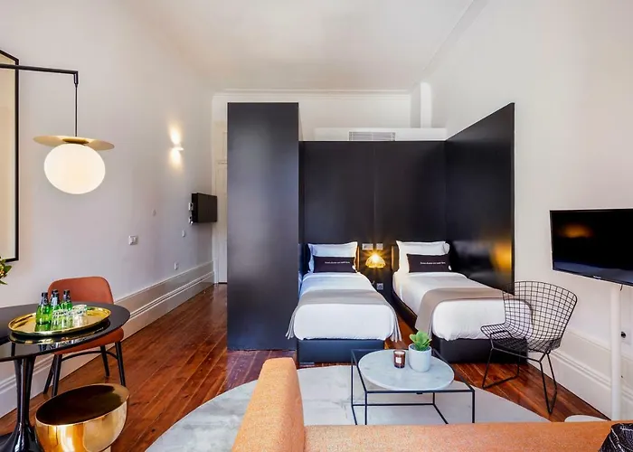 The A5 Smart Luxury Studios Porto