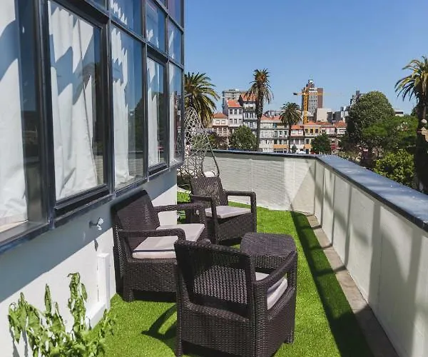 Aposentus - Skyline Porto Appartement