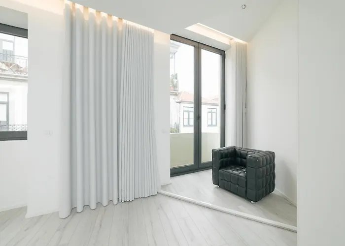 Villa Retreat To A Stylish Concept House In Oporto
