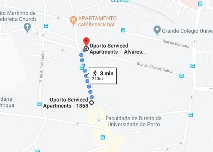Oporto Serviced Apartments - Alvares Cabral che accetta animali