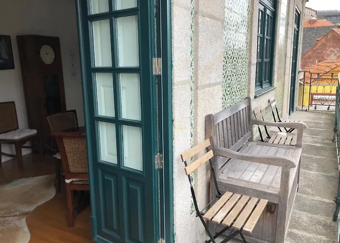 Apartamento Portosense Ribeira admite animales